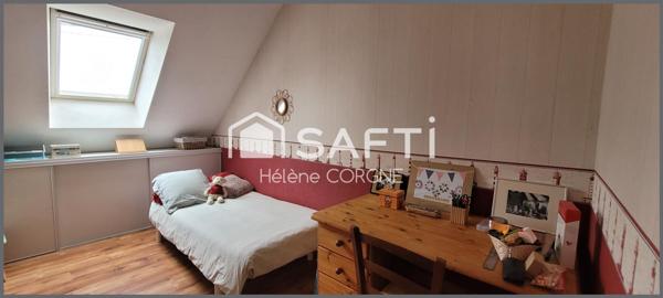 Maison individuelle, 4 chambres - 1 bureau