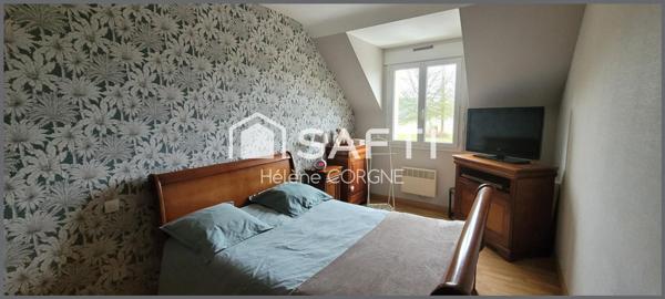 Maison individuelle, 4 chambres - 1 bureau