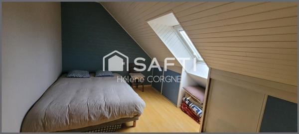 Maison individuelle, 4 chambres - 1 bureau