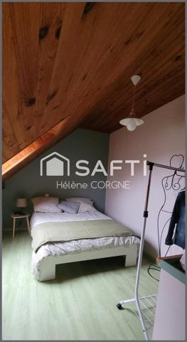 Maison individuelle, 4 chambres - 1 bureau