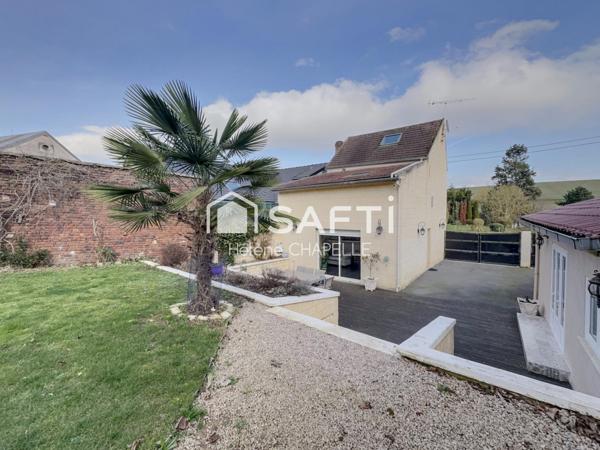 Maison 3ch + une dépendance (4eme chambre)