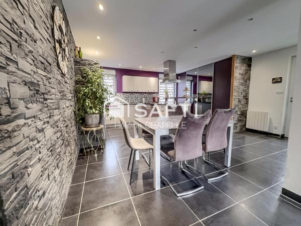 Maison 3ch + une dépendance (4eme chambre)