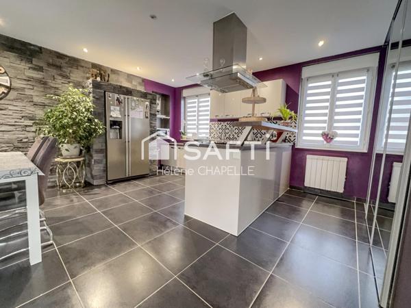 Maison 3ch + une dépendance (4eme chambre)