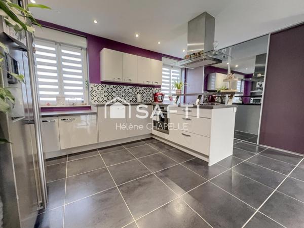 Maison 3ch + une dépendance (4eme chambre)