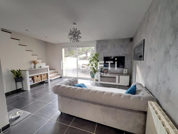 Maison 3ch + une dépendance (4eme chambre)