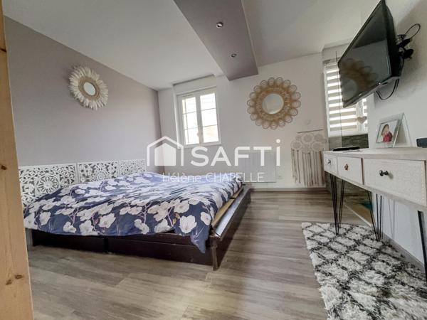 Maison 3ch + une dépendance (4eme chambre)