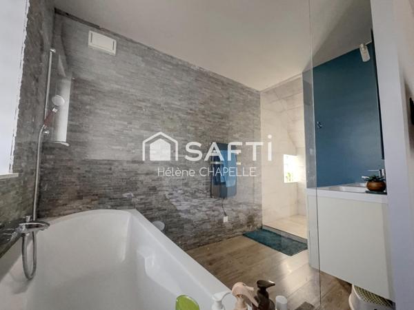 Maison 3ch + une dépendance (4eme chambre)