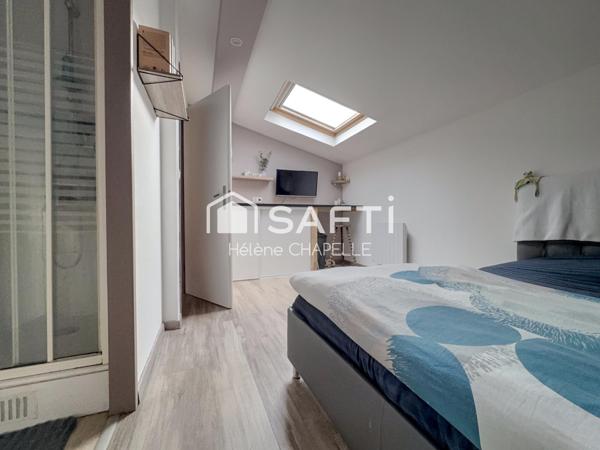 Maison 3ch + une dépendance (4eme chambre)