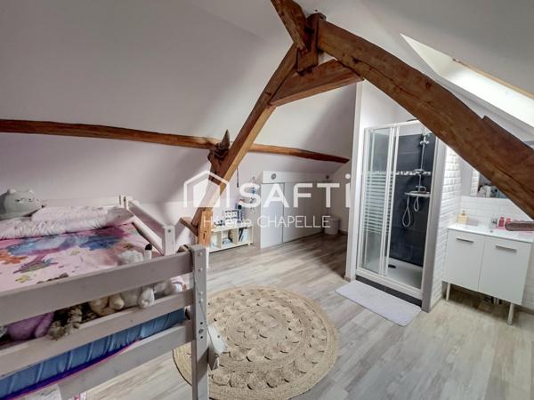 Maison 3ch + une dépendance (4eme chambre)