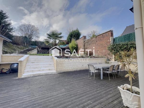 Maison 3ch + une dépendance (4eme chambre)