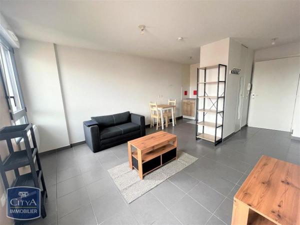 Appartement à louer 2 pièces 34.1m²