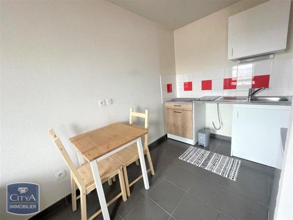 Appartement à louer 2 pièces 34.1m²