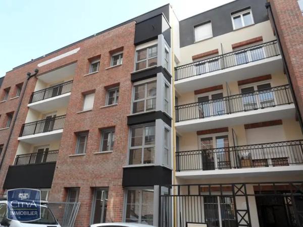 Appartement à louer 2 pièces 45m² Lille (59000)