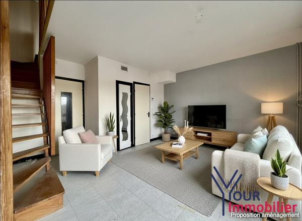 Appartement à vendre, 3 pièces - Grigny 69520