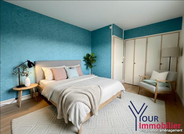 Appartement à vendre, 3 pièces - Grigny 69520