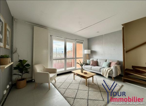 Appartement à vendre, 3 pièces - Grigny 69520