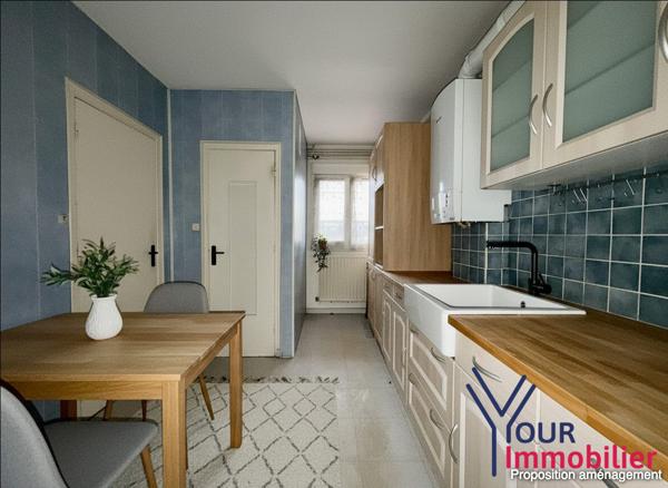 Appartement à vendre, 3 pièces - Grigny 69520