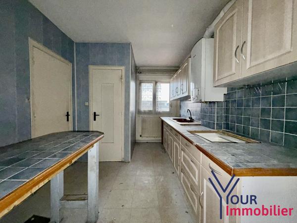 Appartement à vendre, 3 pièces - Grigny 69520