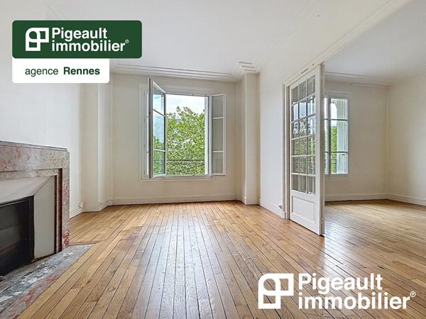 Vente Appartement T 4 - Rennes - Centre Ville