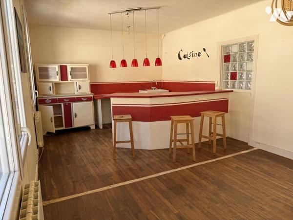 Appartement 2 pièces au 1er étage