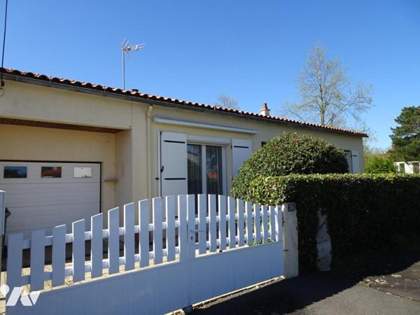 Maison de plain-pied 3 chambres