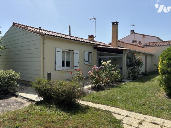 Maison de plain-pied 3 chambres