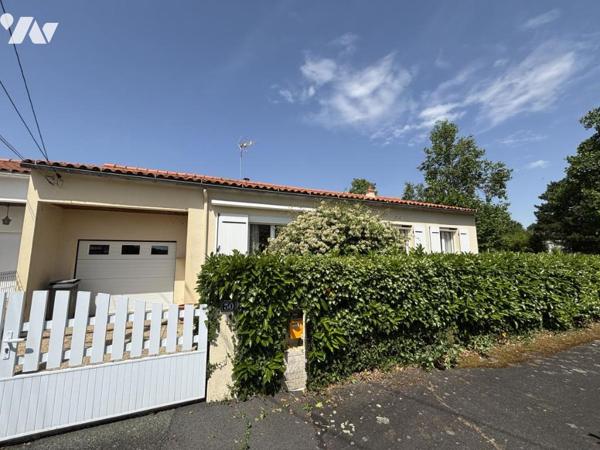 Maison de plain-pied 3 chambres