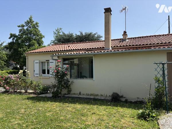 Maison de plain-pied 3 chambres