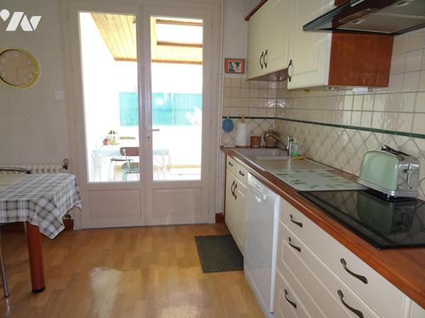 Maison de plain-pied 3 chambres