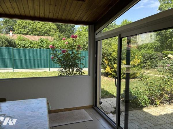 Maison de plain-pied 3 chambres