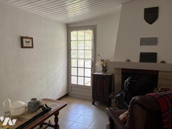 Maison de plain-pied 3 chambres