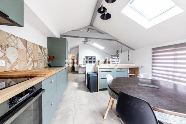 Maison 3 pièces - 60 m²