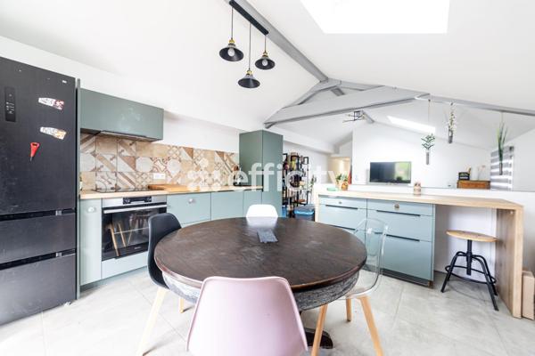 Maison 3 pièces - 60 m²