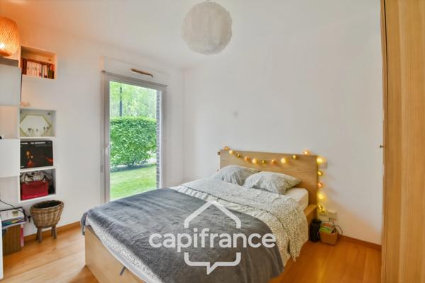 Wasquehal – Appartement 2 pièces meublé avec jardin et parking – Résidence récente