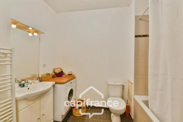 Wasquehal – Appartement 2 pièces meublé avec jardin et parking – Résidence récente