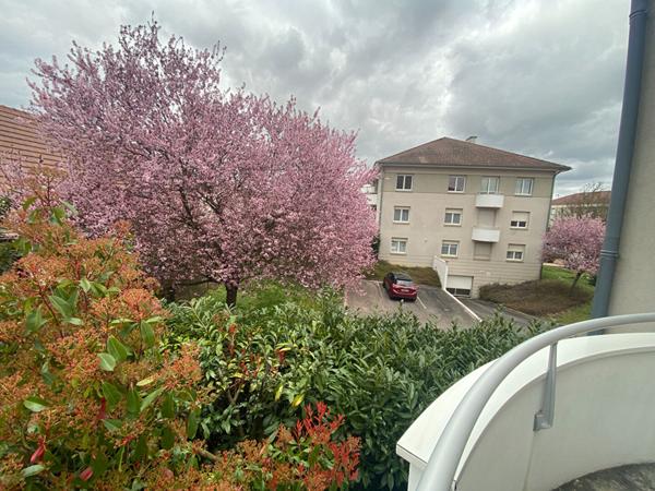 Appartement Dijon 5 pièce(s) 82.03 m2 + terrasse + garage cave + place de parking