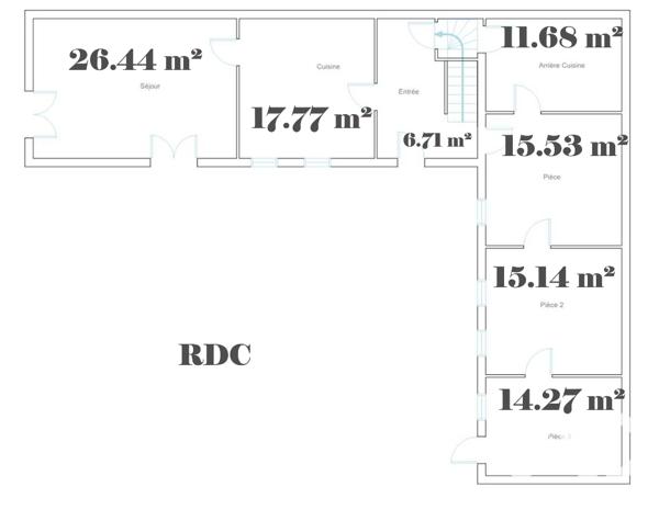 Maison à vendre 4 pièces 97 m² L'Houmeau