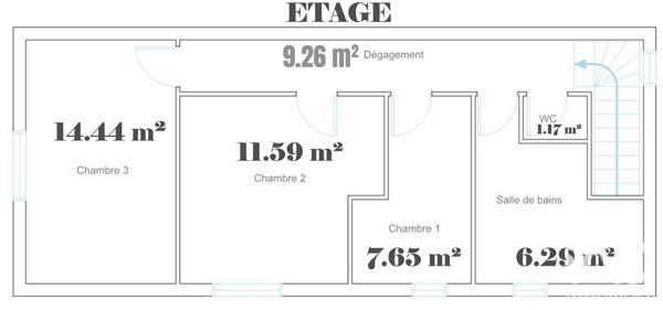 Maison à vendre 4 pièces 97 m² L'Houmeau