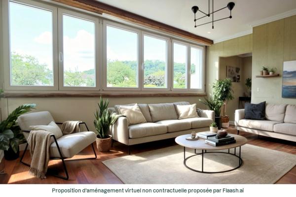 Maison à vendre 5 pièces SEREMANGE ERZANGE (57)