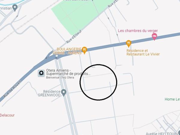 Parking à Amiens RESIDENCE L?OREE DES JARDINS, 54-56 RUE DE LA SABLONNIERE 80000 à louer