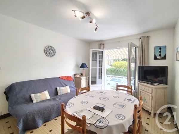 Appartement F3 à vendre  3 pièces - 49,39 m 2   LA TRANCHE SUR MER  - 85