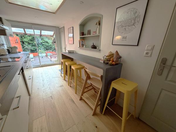 Maison à HEM, 59510 - 5 pièces 85m²