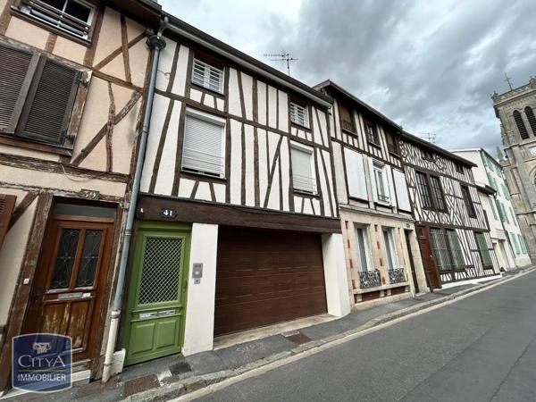 Appartement à louer 2 pièces 47.44m²