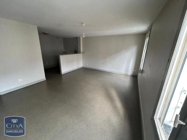 Appartement à louer 2 pièces 47.44m²