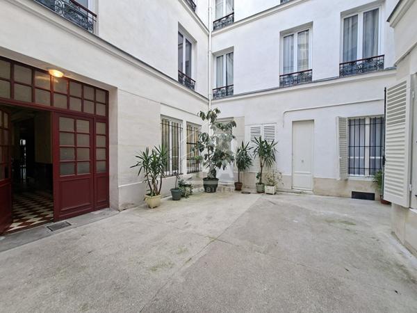 Appartement Paris 1 pièce(s) 10.80 m2