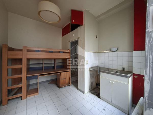 Appartement Paris 1 pièce(s) 10.80 m2
