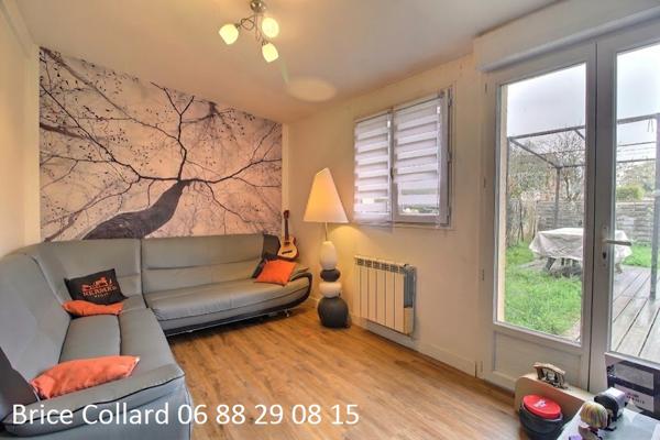 60160 MONTATAIRE Maison individuelle de plain-pied 2 chambres jardin et accès VL