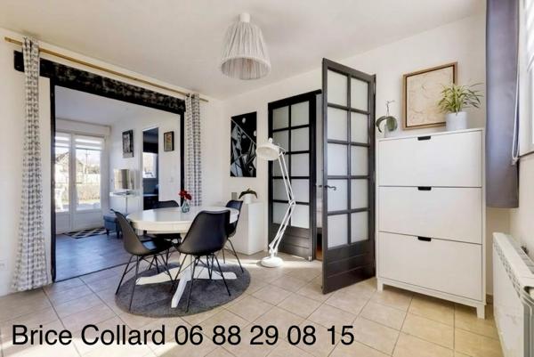 60160 MONTATAIRE Maison individuelle de plain-pied 2 chambres jardin et accès VL