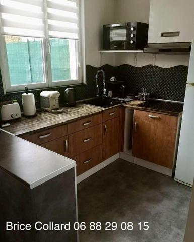 60160 MONTATAIRE Maison individuelle de plain-pied 2 chambres jardin et accès VL