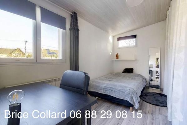 60160 MONTATAIRE Maison individuelle de plain-pied 2 chambres jardin et accès VL